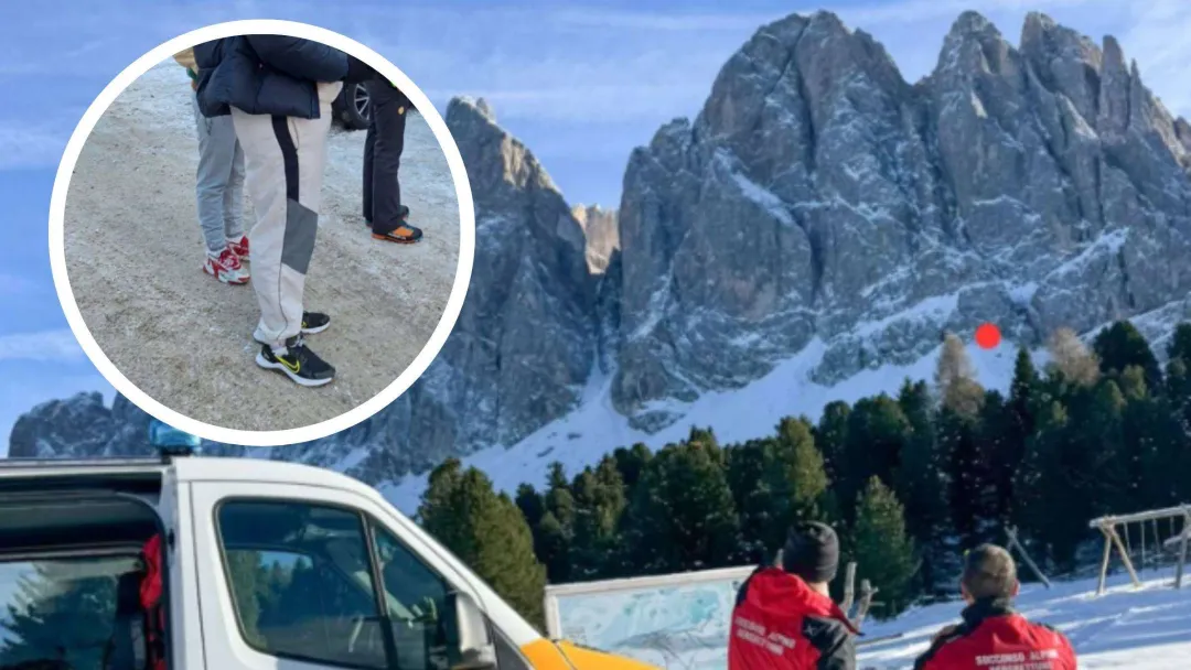 8个中国年轻人德国登山遇险 直升机都来了