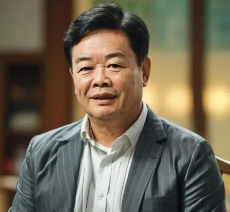 网红在和平饭店偶遇曹德旺,主动握手被无视,真假富豪被一眼看穿