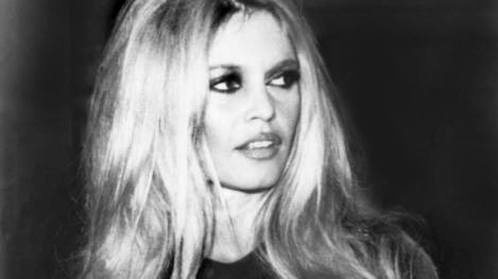 Brigitte Bardot em 1968.