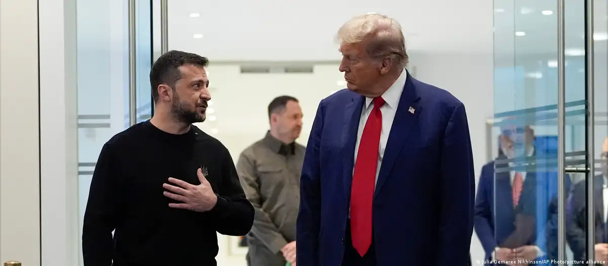 川普泽连斯基面对面:俄乌战争迎来转折? 川普泽连斯基面对面:俄乌战争迎来转折?