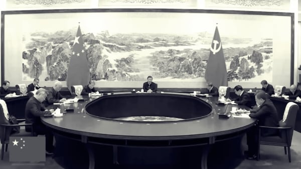 政治局民主生活会