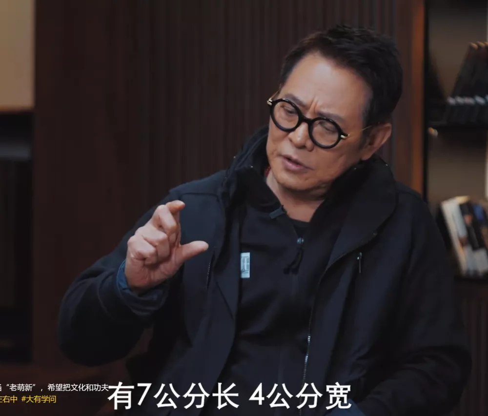 李连杰公开病情:没换心脏,肿瘤7厘米长,活着都是为了别人