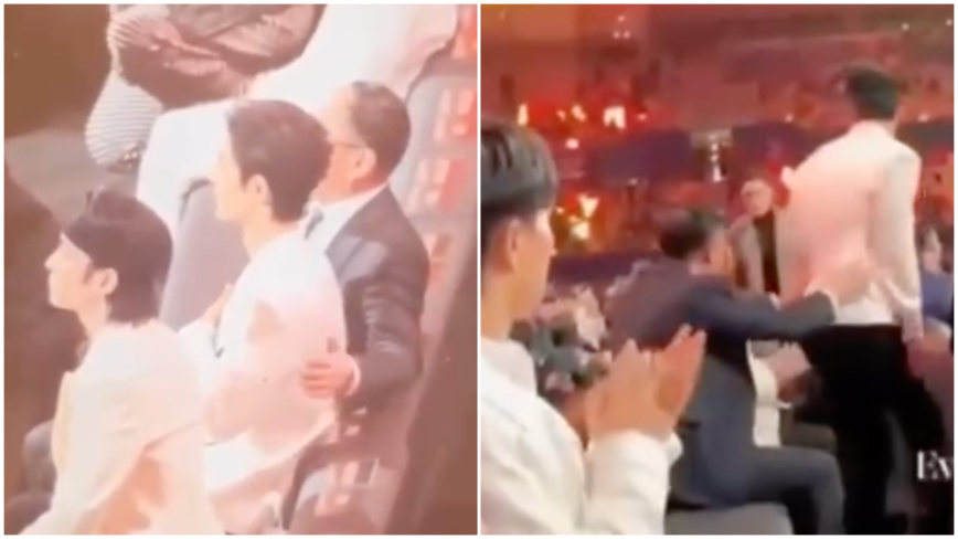 網傳大佬當眾騷擾男星影片 京城巨貪曾與男星有染（視頻）