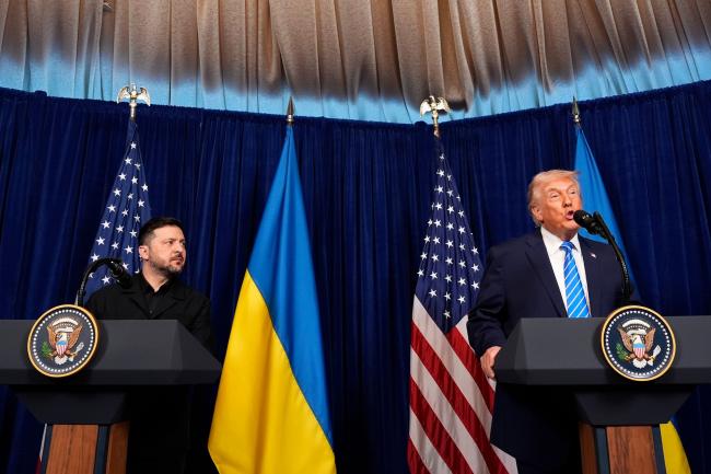 川普这话有多荒谬？惹来泽连斯基当场冷笑