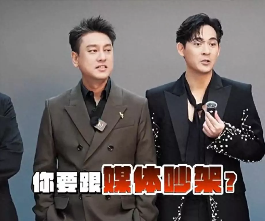 朱孝天狂撕所有人 嚣张的过气偶像自卑又绝望