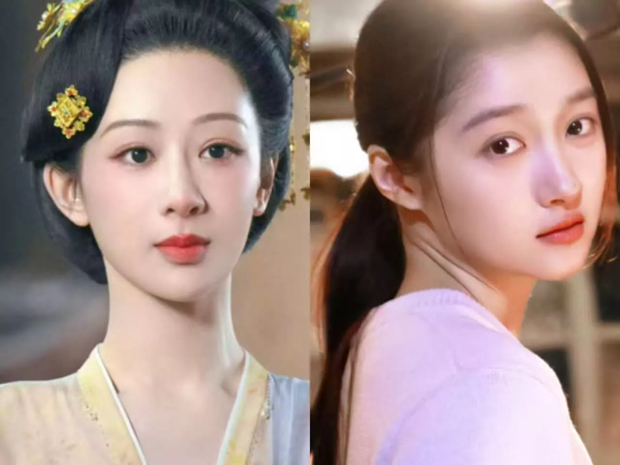 90后女演员人气大洗牌：3人稳坐主桌，2人下桌