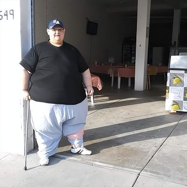 全球最胖男子离世!得年41岁曾达590公斤 全球最胖男子离世!得年41岁曾达590公斤