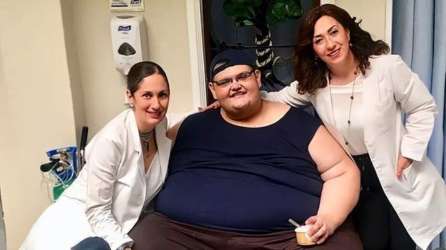 全球最胖男子离世!得年41岁曾达590公斤 全球最胖男子离世!得年41岁曾达590公斤