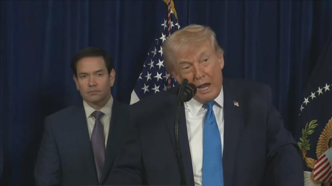 川普：美将暂时接管委国 强势介入石油业