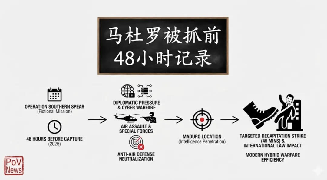 马杜罗被抓48小时全景记录！川普开创危险先例