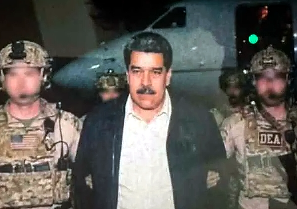 美国活捉马杜罗 给中共三重打击 美国活捉马杜罗 给中共三重打击