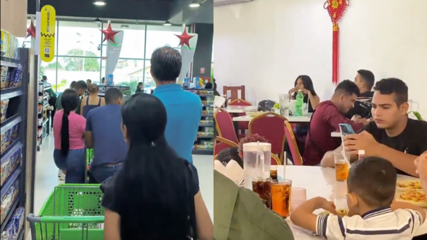 委内瑞拉华人：马杜罗被抓，生意更好了（视频）