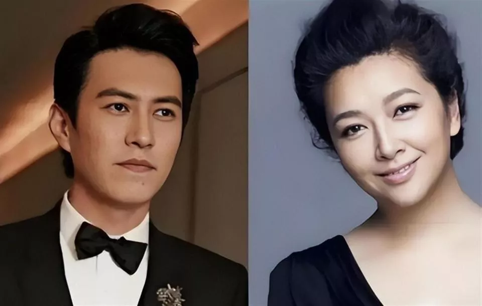 57岁江珊现状:身材丰腴满头银发,难怪靳东愿把最好年华给她