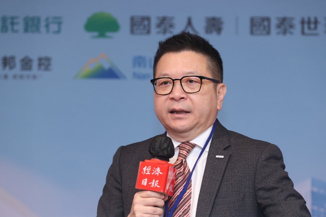 证交所董事长林修铭。图/本报资料照片 证交所董事长林修铭。图/本报资料照片