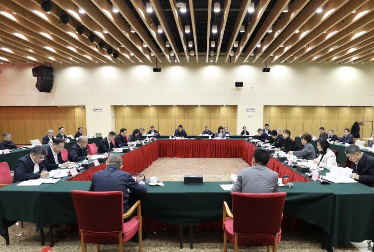 大陆证监会5日召开资本市场财务造假综合惩防体系跨部门工作推进座谈会。(图/取自大... 大陆证监会5日召开资本市场财务造假综合惩防体系跨部门工作推进座谈会。(图/取自大...