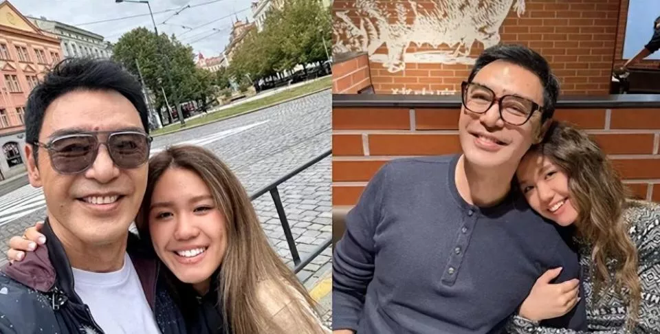 钟镇涛因前妻章小惠败光的体面，竟被21岁女儿找了回来