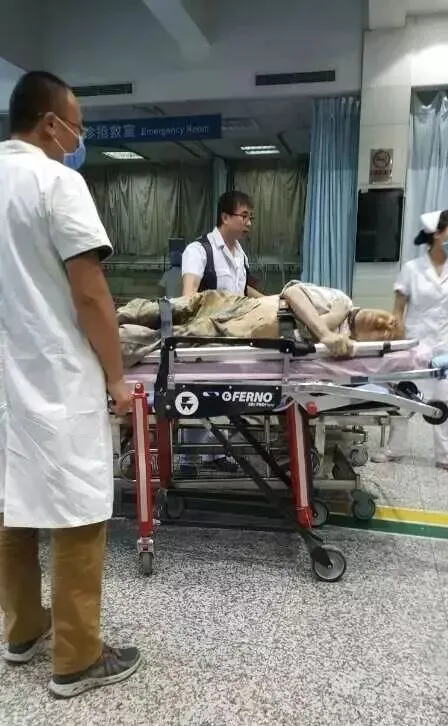 在北京街头，打捞走失的人