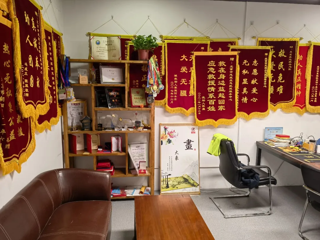 在北京街头，打捞走失的人