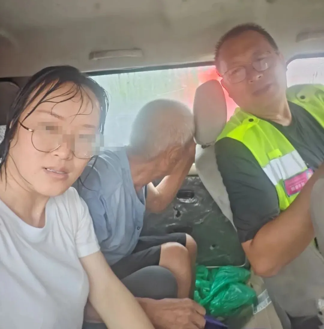 在北京街头，打捞走失的人