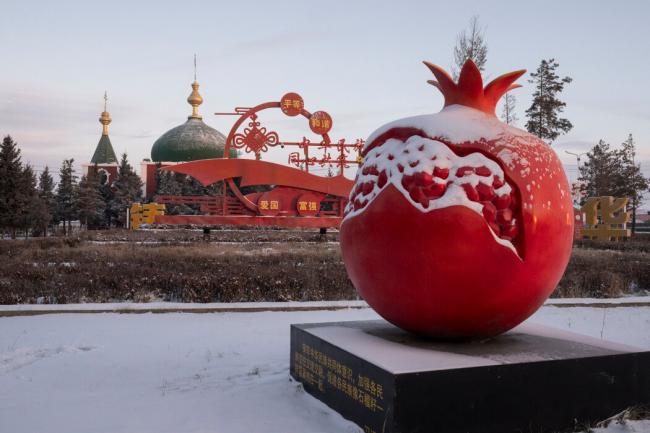 4800公里外的中国东北，普京不愿看到的一幕