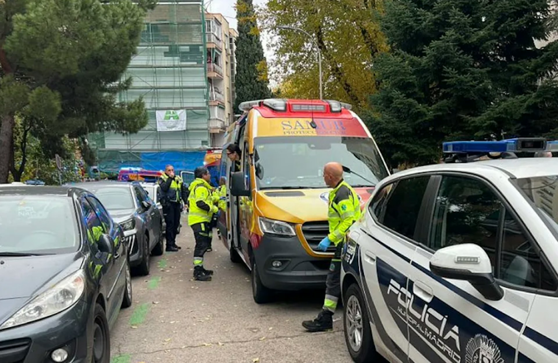 西班牙發生倫常慘劇。（網上圖片）