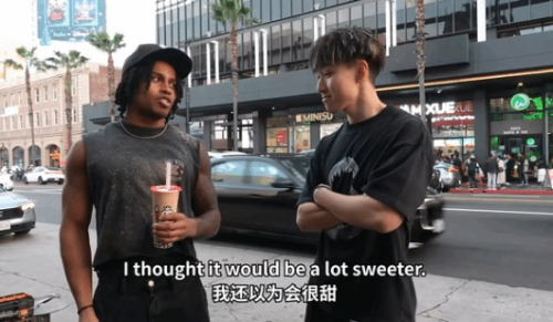 蜜雪冰城美国奇遇记:糖度翻倍,老外还嫌不甜? 蜜雪冰城美国奇遇记:糖度翻倍,老外还嫌不甜?