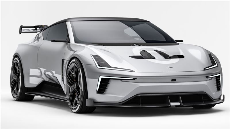 Polestar將退出美國市場。(圖/Polestar)