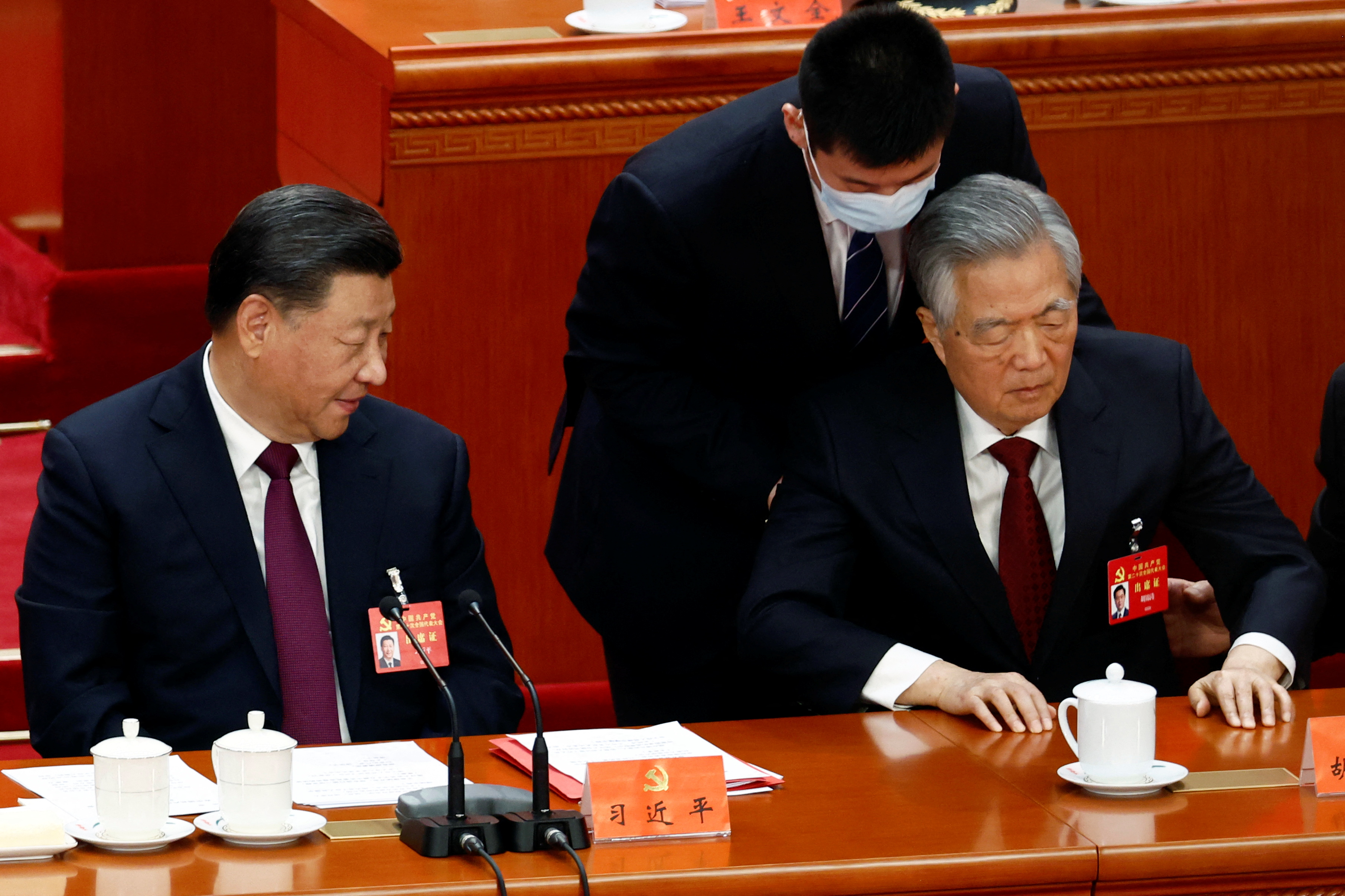 2022-10-22T035345Z_76302994_RC236X9X10AD_RTRMADP_3_CHINA-CONGRESS.JPG 2022-10-22T035345Z_76302994_RC236X9X10AD_RTRMADP_3_CHINA-CONGRESS.JPG