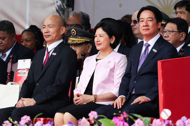中国民众关注台湾\”双十\”庆典　历史认知引发热议