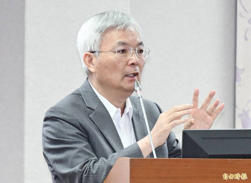 警政署长张荣兴。（资料照）