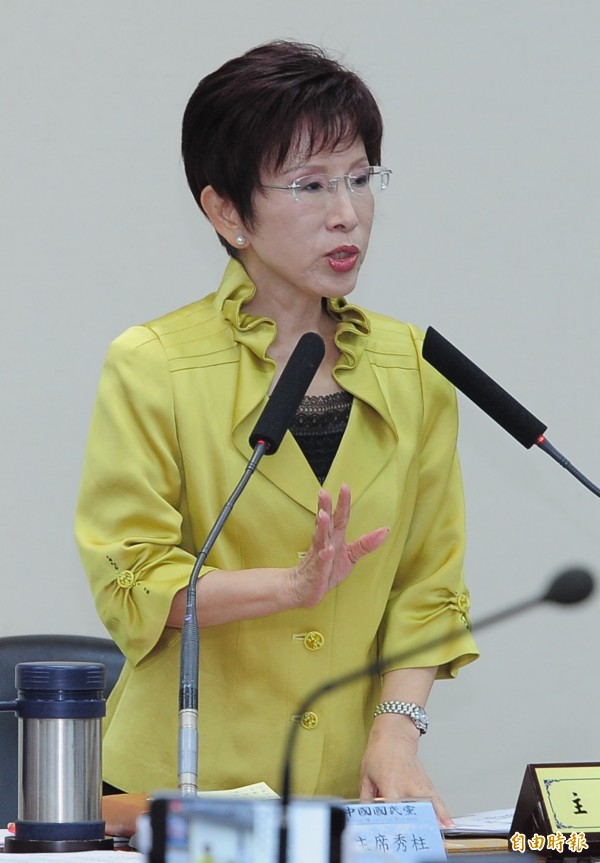 虽然距离2018选举年还早，但国民党中央已规划自7月起，办理以往只有为了配合到各地方选举造势活动而举办的「行动中常会」。（资料照，记者王艺菘摄）