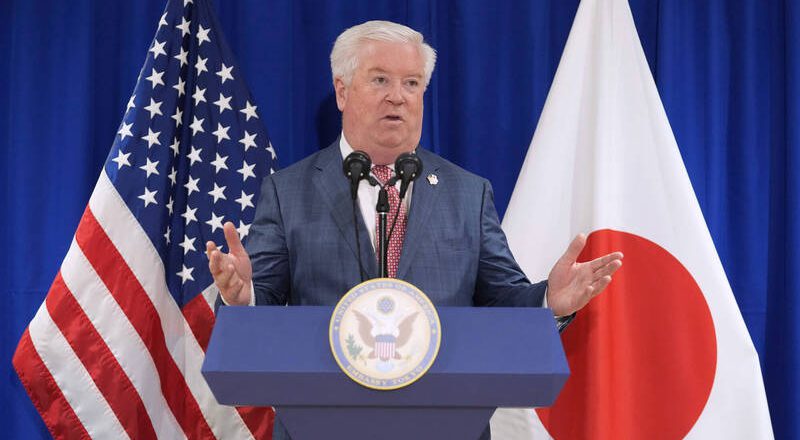 不接受南海主權判決!美駐日大使轟中國挑釁  揶揄只許州官放火