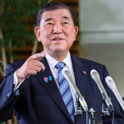 关注台湾风灾！日本首相石破茂发文 盼灾后早日复原