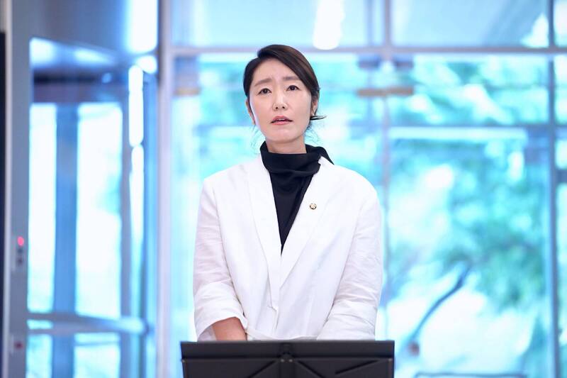 南韩女性家族部长准部长、国会议员姜仙祐，被爆出曾多次压榨助理。（图撷自姜仙祐脸书）
