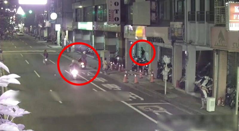 风向捣蛋误伤!失联移工情侣拒检 警喷辣椒水边流泪边逮人