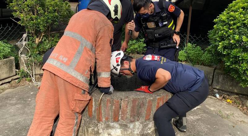 见义勇为!3国中生通报警消 救出竹市坠井妇人