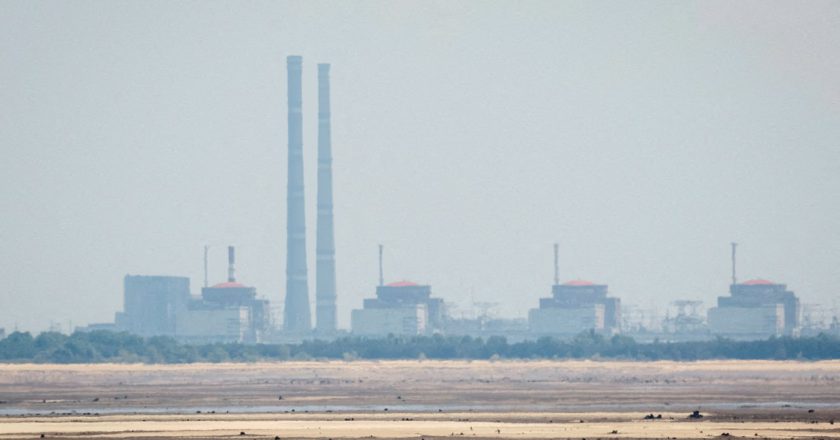 俄羅斯：烏克蘭無人機攻擊札波羅熱核電廠訓練中心