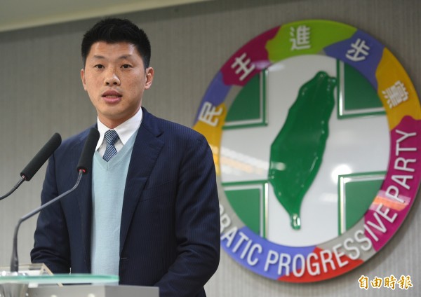  民进党发言人王闵生。（资料照，记者张嘉明摄）