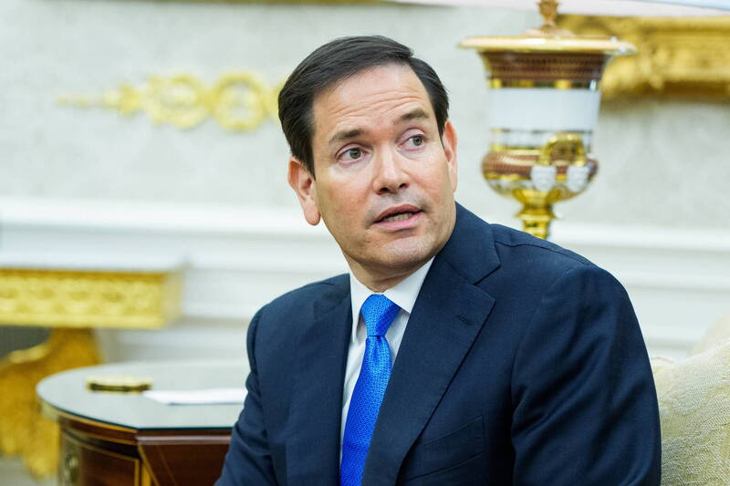 鲁比欧下令美国外交官不得擅自评论外国选举公正、公平或合法性。（欧新社）