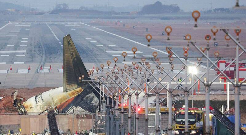 甩锅鸟击与飞行员!济州航空空难报告惹怒罹难者家属 发布紧急喊卡