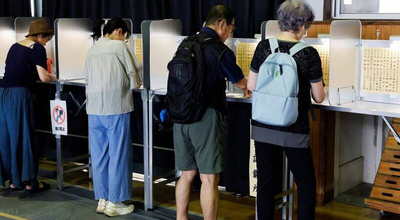 在日外国人看参议院大选 排外情绪确实上升