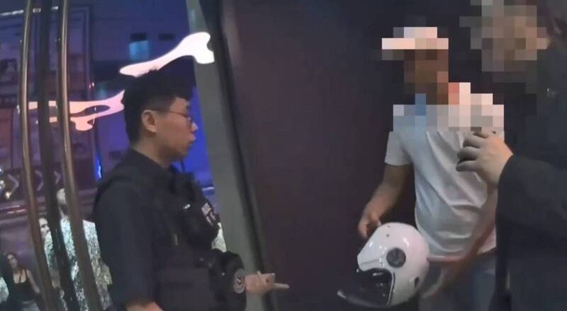 偷警用安全帽還去夜店狂歡  法籍男落網辯喝多覺得好玩