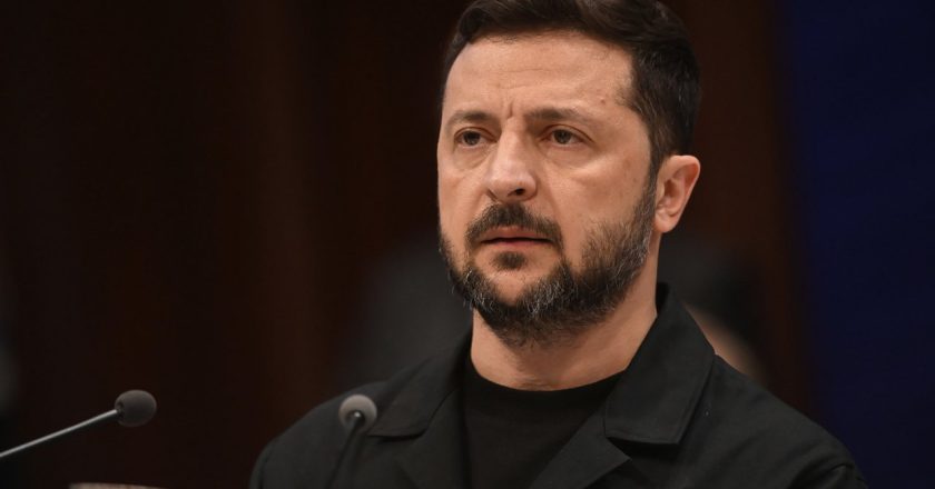泽伦斯基提议新一轮和谈 俄罗斯:正著手敲定日期