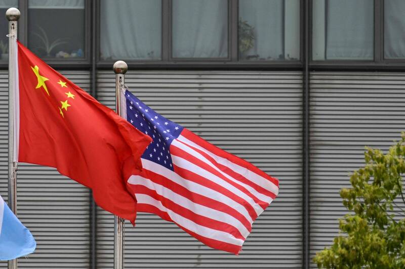 美国商务部一名员工传出赴中后遭禁止出境，事件已引发美中新一轮外交紧张。（美联社）
