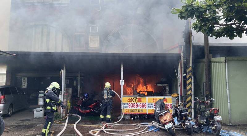 苏澳民宅大火 印尼籍女移工在家待产遇死劫