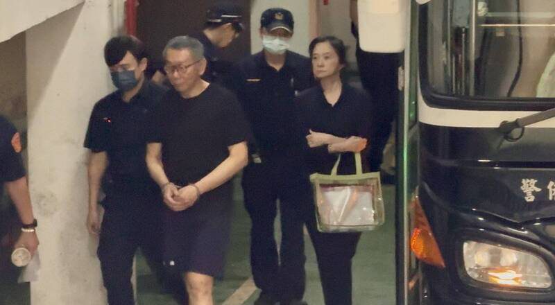 京华城案又被续押! 柯文哲:我被关得莫名其妙 已换7室友