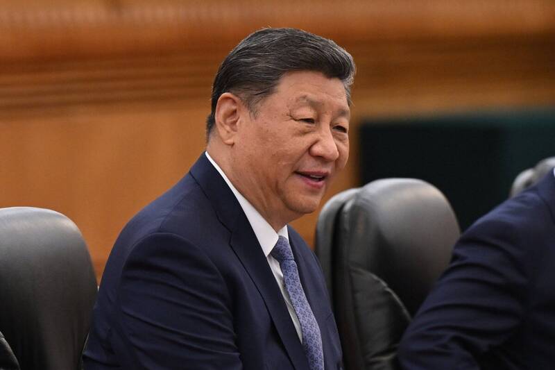 中共領導人習近平近來頻傳身體健康亮紅燈。(歐新社) 中共領導人習近平近來頻傳身體健康亮紅燈。(歐新社)