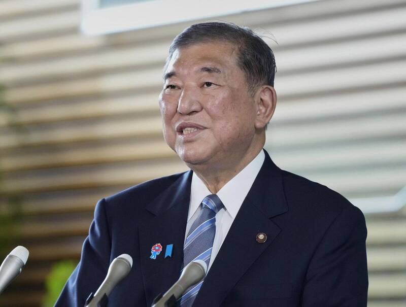 日本首相石破茂將於8月底宣布辭職。(美聯社) 日本首相石破茂將於8月底宣布辭職。(美聯社)