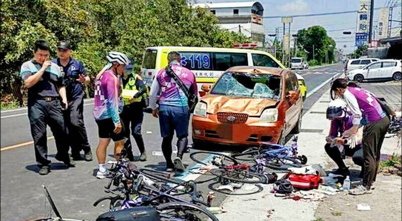 康桥遭撞重伤学生已出院 台大:行走无碍、手部持续复健