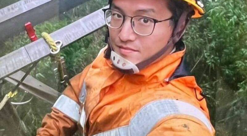 台电员工李元瀚殉职 8/1嘉市殡仪馆入殓火化